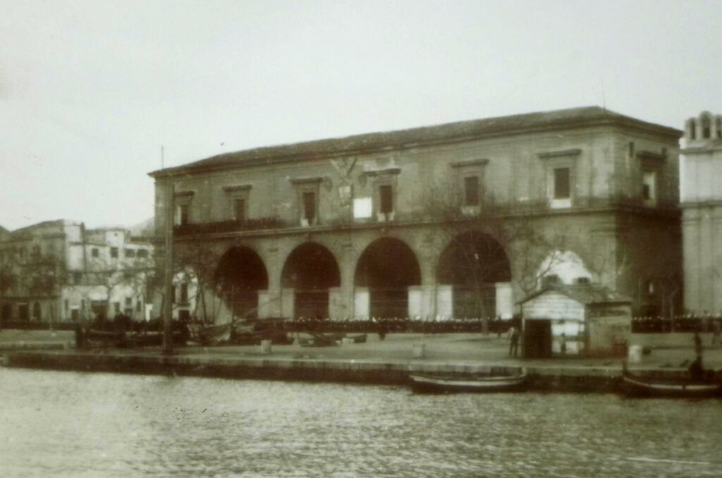 L'arsenale della Real Marina di Palermo