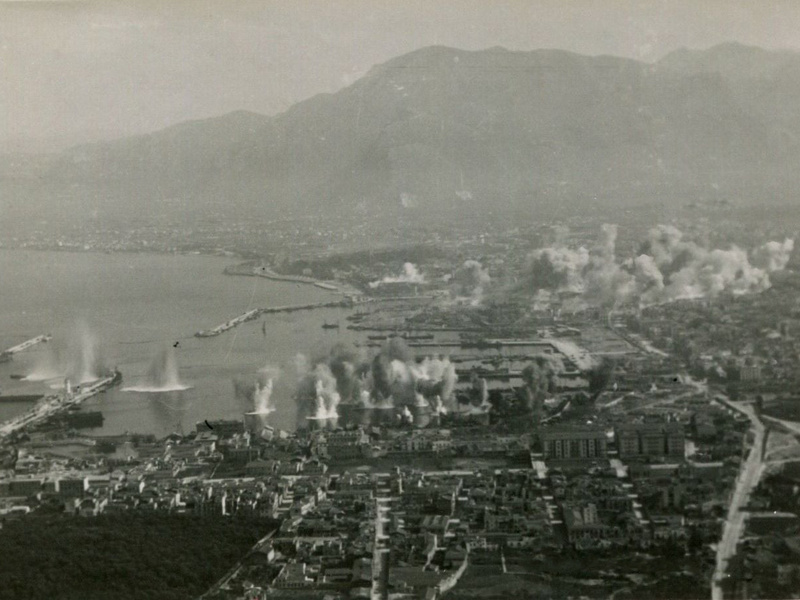 Bombardamento del porto di Palermo