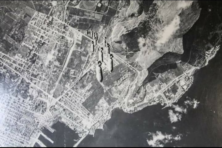 Bombe su Palermo. 23 giugno 1940