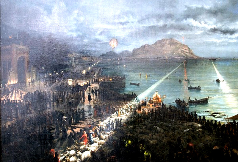 La notte dell’Ascensione di O'Tama Kiyotara - Palermo, 1891