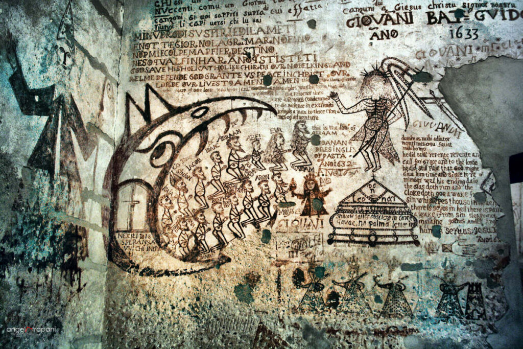 Graffiti di palazzo Steri