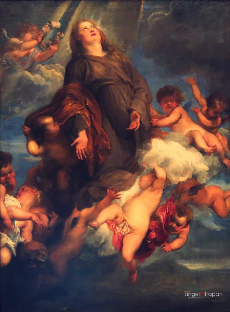 La Santa Rosalia di Antoon Van Dyck - Palermo, 1624