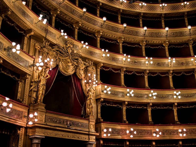 Il teatro Massimo di Palermo (Cristiano Drago, CC BY-SA 4.0 https://creativecommons.org/licenses/by-sa/4.0, via Wikimedia Commons)