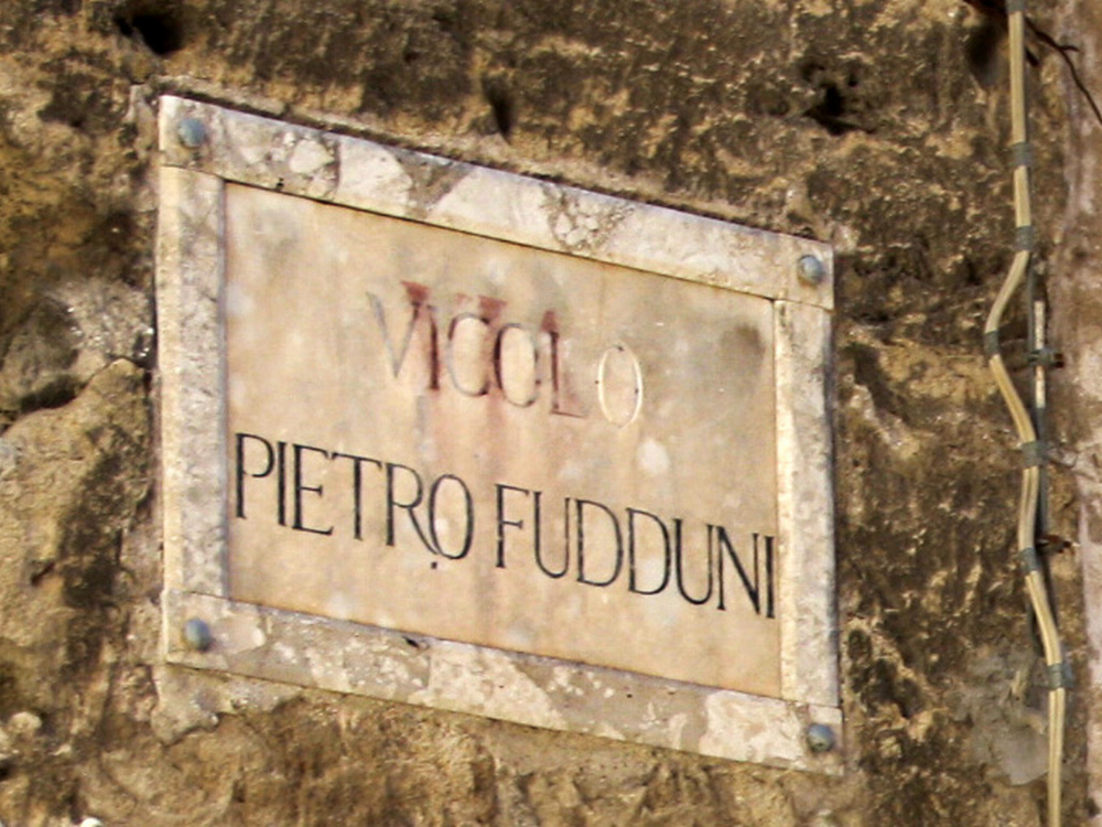 Vicolo Petru Fudduni