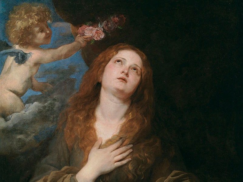 La Santa Rosalia di Antoon Van Dyck