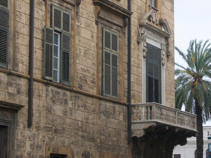Balcone del Gagini al Cassaro