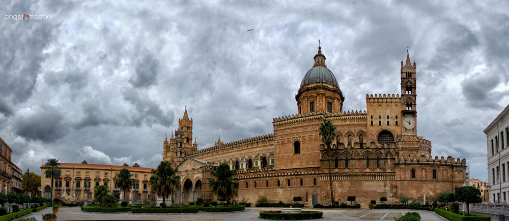 La cattedrale di Palermo - (1185) (© Angelo Trapani)