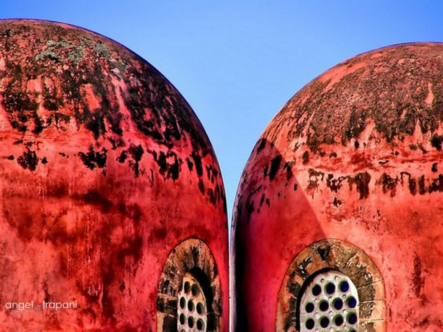 Cupole rosse di San Cataldo