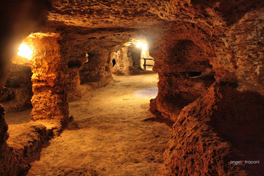 Catacombe del cimitero paleocristiano