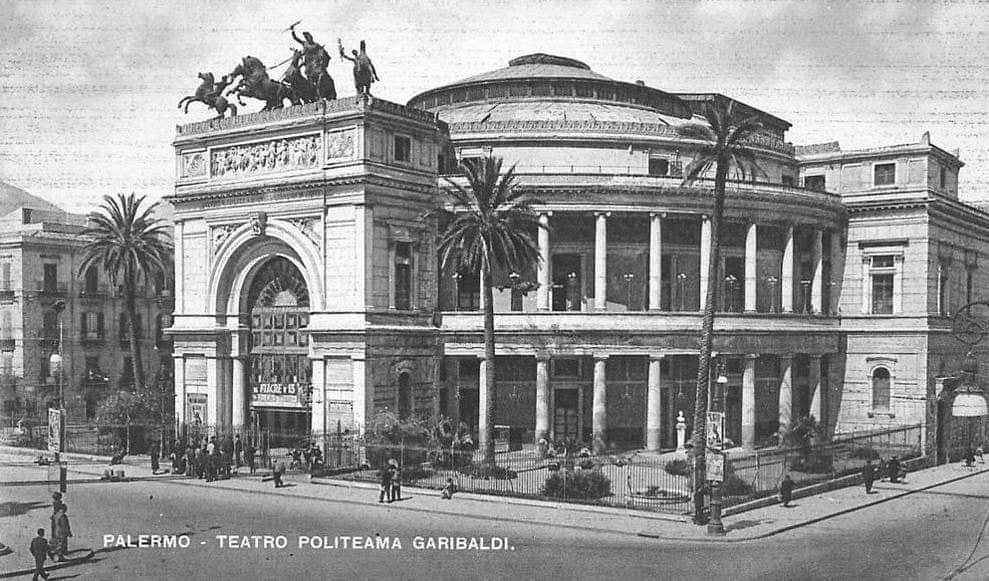 Teatro politeama_Palermo