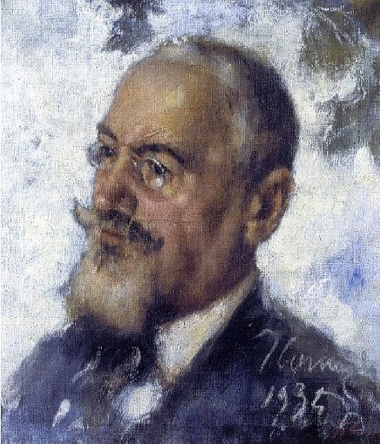 Luigi Natoli ritratto da Francesco Camarda- Palermo, 1935
