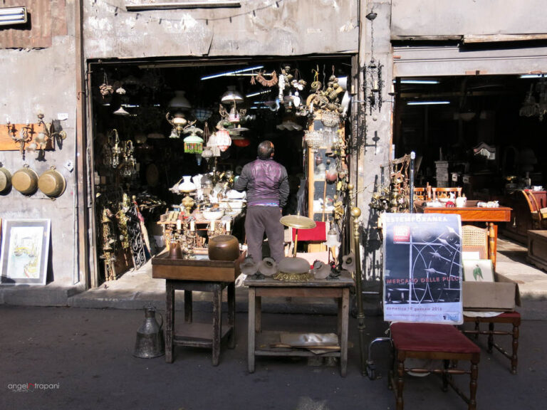 Il Mercato delle Pulci Cara Palermo