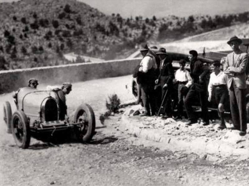 Cronoscalata di Monte Pellegrino - 1926