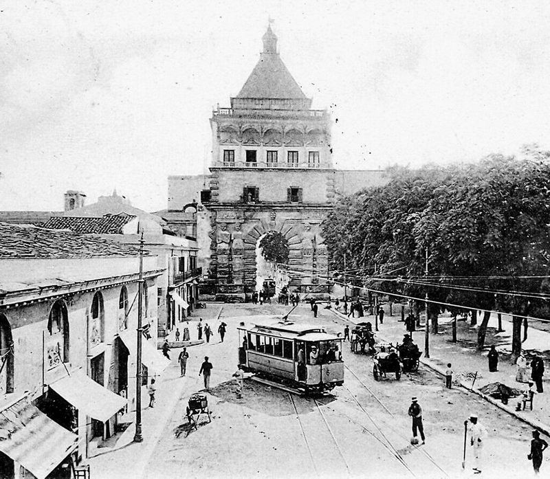 Stazione di Posta nel 1903