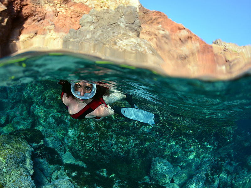 Ustica snorkeling
